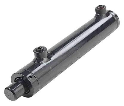 Spare Parts Holland - Double Acting Hydraulic Cylinder, 1.26" Tube with 0.8" Chrome Rod, 8" Stroke Length, Professional Grade - size: 1.26" - 8"