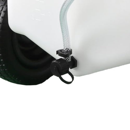 Master Mfg 12 Gallon Broadcast Pull-Behind Sprayer - 1.1GPM, 84" Swath