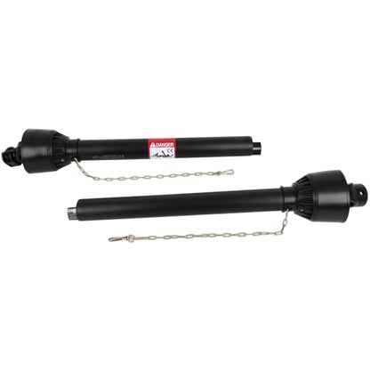ECCPP PTO Shaft w/Slip Clutch, 39"-63" PTO Shaft PTO DriveShaft