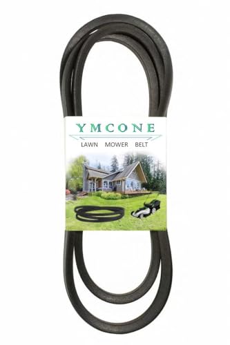 Lawn Mower Tractor Double V Belt 5/8" X 130 1/2" Replacement for John Deere M111534, F710, F725 and F735 Front mowers
