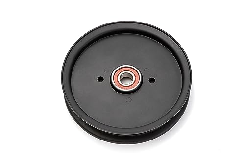 Phoenix Mfg. 6 Inch Flat Dia Flat Idler Pulley Replacement for Hustler 781385