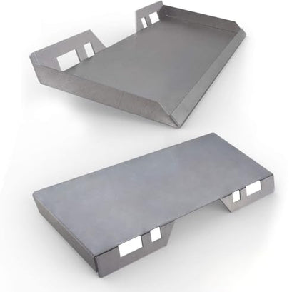 Suitable for 1/4” Universal Quick Attach Plate Compatible with Kubota and Bobcat Skid Steers and Tractors