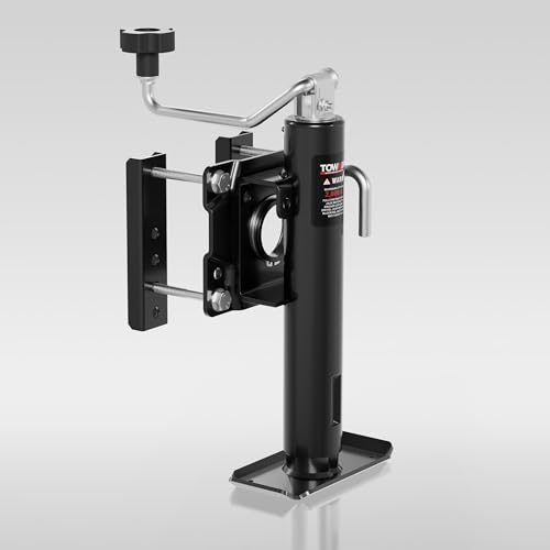2000 lbs 10in Lift Compact Boat Trailer Jack,Bolt on Jack Stand