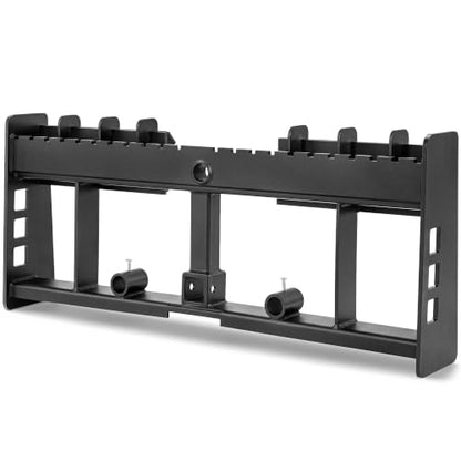YINTATECH 45" Skid Steer Pallet Fork Frame 3000 lbs Quick Tach - size: 3000lbs