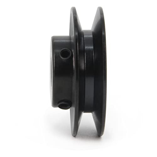 AK28-5/8 Bore Single Groove Web Sheave 2.8" OD 5/8" Bore V Belt Sheave Cast Iron - size: 5/8"Bore-2.8"OD