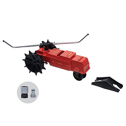 Melnor 65193AMZ Traveling Sprinkler with QuickConnects - style: Sprinker with Quickconnect Set