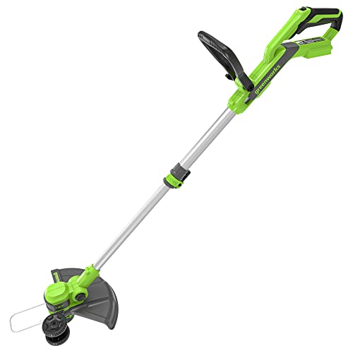 Greenworks 40V 13 in Cordless String Trimmer, Tool Only - size: New 13" Trimmer (Tool Only), style: String Trimmer