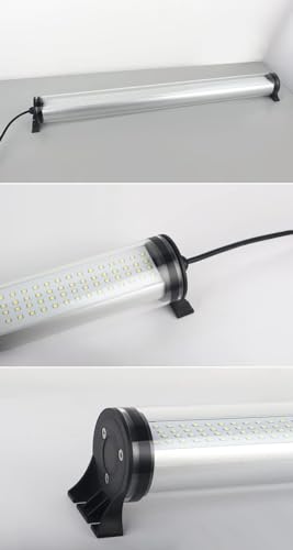 15W LED Milling Machina Lights Tube CNC Lathe Led Machine Work Light Explosion-Proof Lamp Waterproof IP65 Oil-Proof Industrial Lighting 110V-220V (15W) - size: 15 Watt