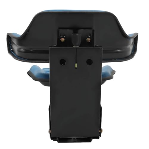 waltyotur Blue Tractor Suspension Seat Universal Adjustable