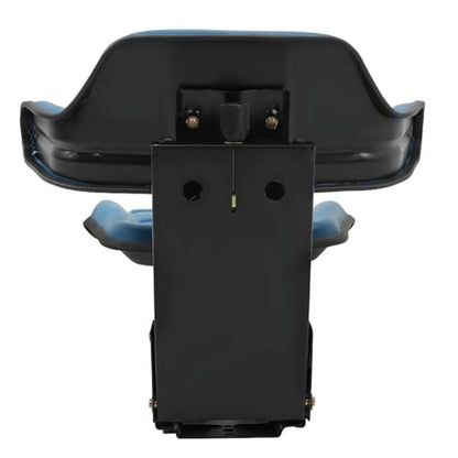 waltyotur Blue Tractor Suspension Seat Universal Adjustable