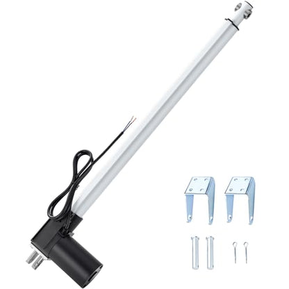 JQDML 20 Inch Stroke 1700 lbs Heavy Duty Linear Actuator 12V - size: 20"
