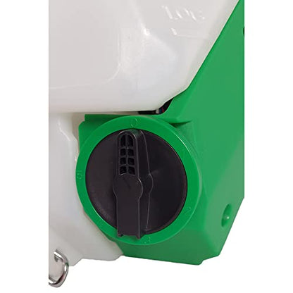 FlowZone Cyclone 2.5 Battery Powered Backpack Sprayer - Variable-Pressure 5-Position Electric Lawn & Garden Sprayer - 4 Gallon