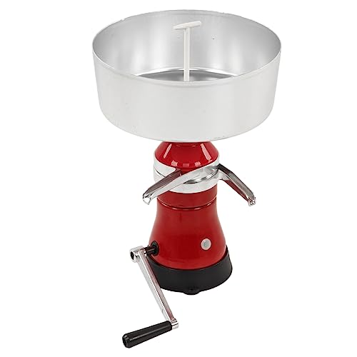 Milk Skimming Machine Stabilizer 80L Milk Separator Mini Milk Centrifuge Skimming Machine Manual Milk Separator