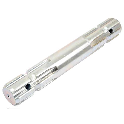 PTO Splined Shaft - Both Ends - 6 Spline, Length: 230mm