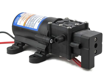 OEM | Everflo 1.0 GPM, 12V, Max 40 PSI Diaphragm Pump EF1000, EF1000-BOX, EF1000BOX