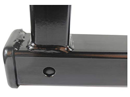 MaxxHaul 50248 Dual Hitch Extension with Single Post