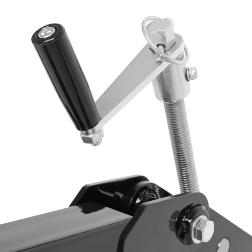 Suitable for Adjustable ATV/UTV Manual Implement Lift - 50" Tow Behind Rake, Scrape Blade, and Plow Disc with 2-Inch Receiver for Universal Compatibility
