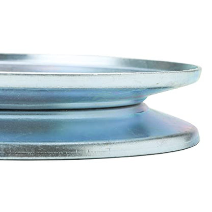 Virtionz Spindle Pulley Compatible with AYP 195945 197473 & Husqvarna 532195945 6 1/4"(160mm Exact) Spindle Drive Pulley is for 42" and 46" Mower Decks - size: 195945