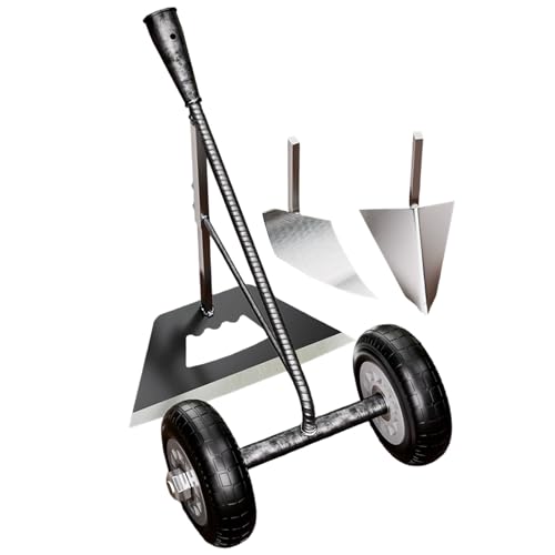 Manual Rolling Garden Hoe Head, Multi-Functional Cultivator and Soil Loosener
