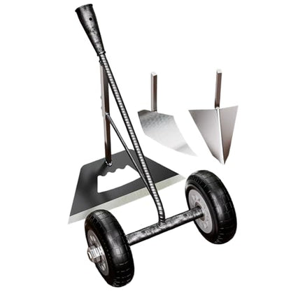 Manual Rolling Garden Hoe Head, Multi-Functional Cultivator and Soil Loosener