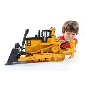 Bruder 02453 CAT Large Track Type Tractor