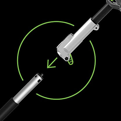 EGO Power+ 8" Carbon Fiber Edger Atttachment for Cordless Electric Multi-Head System Power Head - EA0820 - size: Edger Attachment, style: Attachment