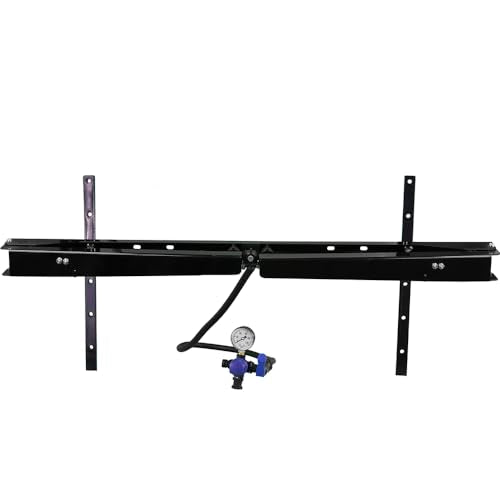 Master Mfg 3-Nozzle Broadcast Sprayer Boom Kit - 10ft Swath - color: Black, size: 10-ft Spray Swath, style: Economy
