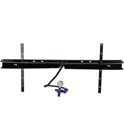 Master Mfg 3-Nozzle Broadcast Sprayer Boom Kit - 10ft Swath - color: Black, size: 10-ft Spray Swath, style: Economy