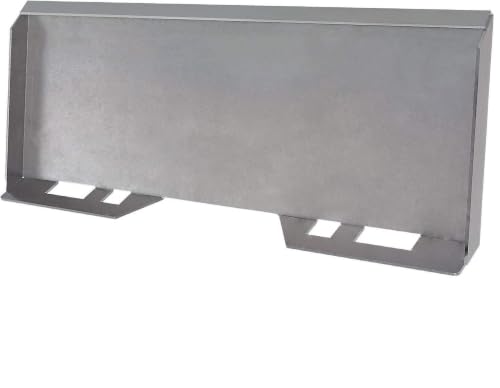 Suitable for 1/4” Universal Quick Attach Plate Compatible with Kubota and Bobcat Skid Steers and Tractors