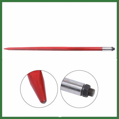 49 in Hay Bale Spear 1PCS Load 4500lb