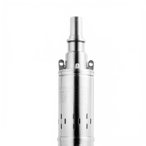 Stainless Steel Submersible Deep Well Solar Water Pump DC 24V 370W - color: DC 24v 370w