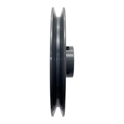 BK80-1-1/8,BK80118 v Belt Pulley,7.75 inch OD, 1 1/8 Inch Bore,Cast Iron Material,BK Single Groove Motor Pulley for "4L" or "A" Belts and "5L" or "B" Belts - size: 7.75 inch OD, 1-1/8 inch Bore, style: 1 Groove