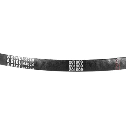 uxcell A610 V-Belts 610mm Inner Girth 13mm Top Width 8mm Thickness A-Section Rubber Drive Transmission Belt 2pcs - size: 24"