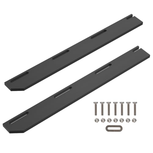 MOTOQUEEN for John Deere 46 Inch Snow Plow Poly Cutting Edge Scraper Strap - size: 46 Inch