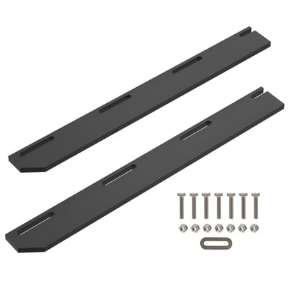 MOTOQUEEN for John Deere 46 Inch Snow Plow Poly Cutting Edge Scraper Strap - size: 46 Inch