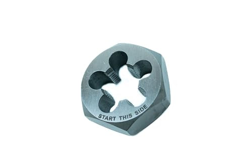 Century Drill & Tool 98214 Fractional Die, 5/8-18 NF - size: 5/8-18 NF