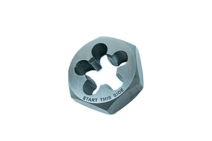 Century Drill & Tool 98214 Fractional Die, 5/8-18 NF - size: 5/8-18 NF