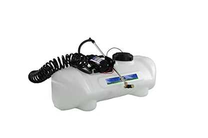 Master Mfg 15 Gallon ATV & UTV Boomless Broadcast Sprayer - 2.2GPM, 16' Swath