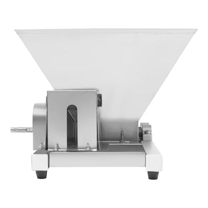 Electric Fruit and Bread Crusher, 4L Stainless Steel Grinding Machine