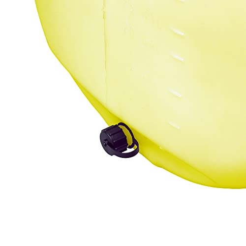 Valley Industries T-040-YYNA-XL Sprayer Tank, 40 Gallon, Yellow - color: Yellow, size: 40 Gallon, style: No Sump