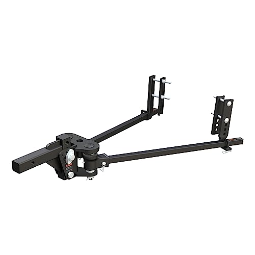 CURT 17499 TruTrack 4P Weight Distribution Hitch with 4-Point Sway Control - size: 5k to 8k, style: 4 Point (Active)