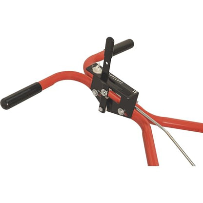 Agri-Fab 45-0462 Push Broadcast Spreader,Orange & Black,130-lb Capacity