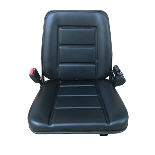 Universal Forklift Belt and Fit Tractor Mower Buggy Retractable New Black