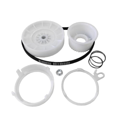 W10721967 Washer Pulley Clutch Kit & W10006384 Drive Belt