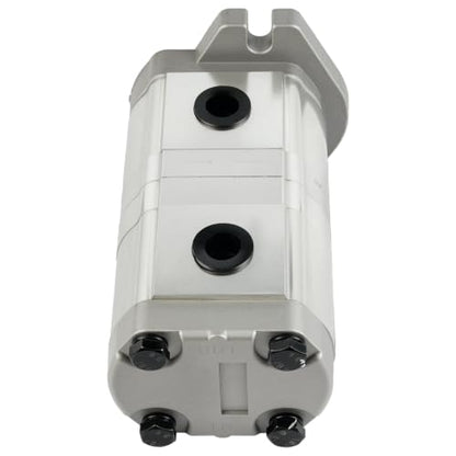 Hydraulic Double Gear Pump 17.46mm HGP-33A-F6-6R - size: 17.46MM