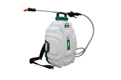 Master Manufacturing Revolt Lithium-Ion Series Rechargeable 4 Gallon Backpack Sprayer - 1.0GPM White