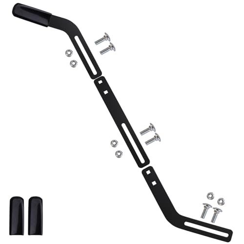 Tow Behind Spreader Handle Extension Kit - Effortless Control and Comfort for Precise Spreading - Compatible with BS26BH-A BS36BH-A