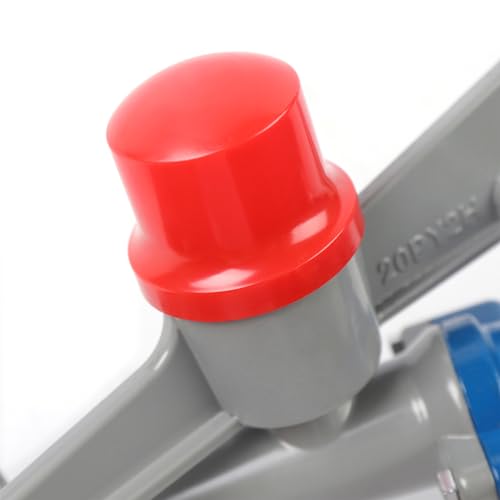 1" Water Spray Gun, Zinc Alloy Agricultural Irrigation Spray Gun, 360° Large-Area Irrigation Spray Mini-Gun Sprinkler with Nozzle Set for Garden Farm Lawn - size: A