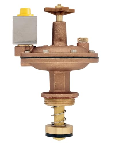 Orbit 3/4 in. Brass Automatic Converter Sprinkler Valve - 57034 - size: 0.75 Inch, style: Brass