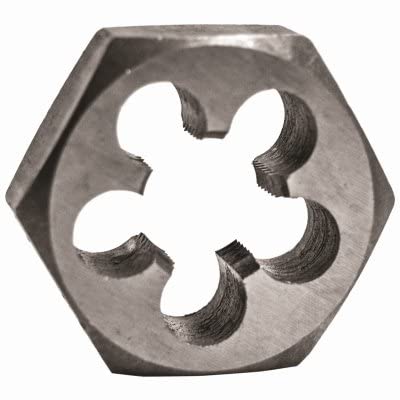 Century Drill & Tool 98211 Fractional Die, 9/16-12 NC - size: 9/16-12 NC
